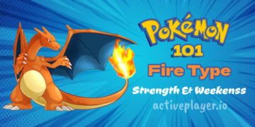 Fire type Pokemon Strength and Weakness