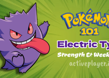 Ghost type Pokémon Strength and Weakness