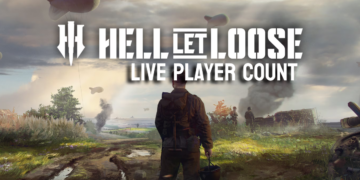 Hell Let Loose Live Player Count