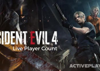 How many people play Resident Evil 4