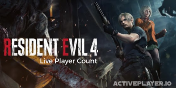 How many people play Resident Evil 4