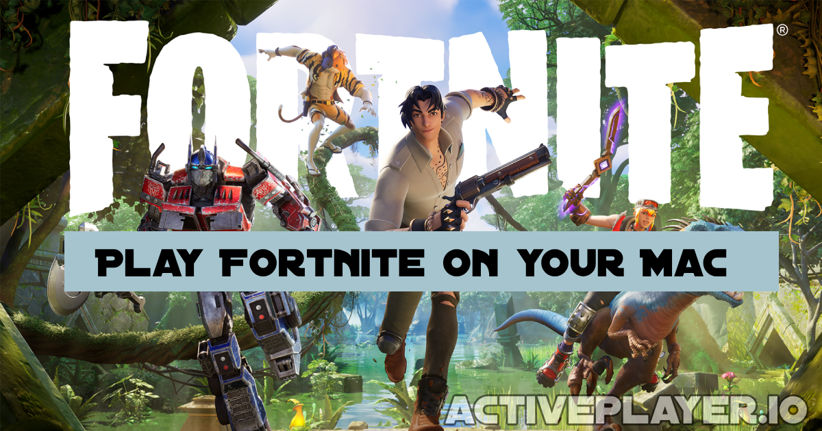 5 Methods to Play Fortnite On Mac In 2022 + How To Download 