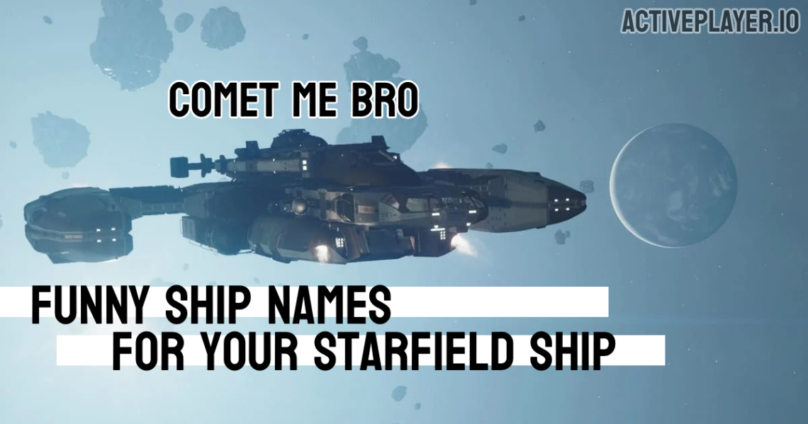 How to Rename Your Ship in Starfield