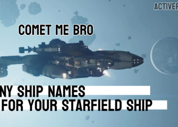 How to Rename Your Ship in Starfield