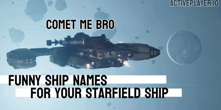 How to Rename Your Ship in Starfield
