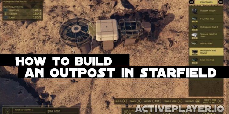 How to build the perfect outpost in Starfield