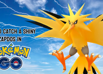 How to catch a shiny Zapdos in Pokemon Go