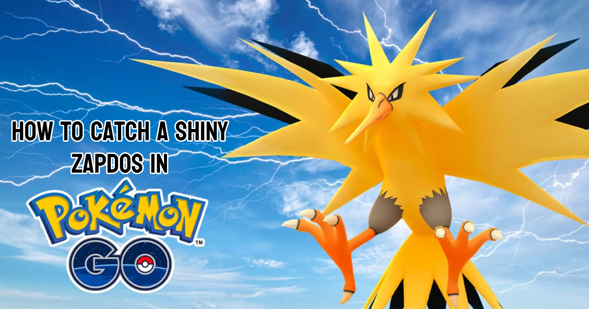 How to Get Shiny Zapdos in Pokemon Go - Prima Games