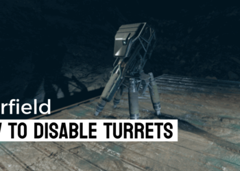 How to disable turrets in Starfield