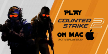 How to play Counter Strike 2 in Mac device