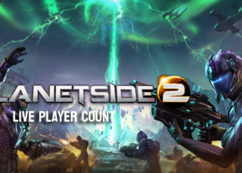 PlanetSide 2 Player Count