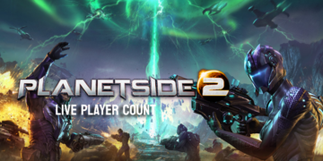 PlanetSide 2 Player Count