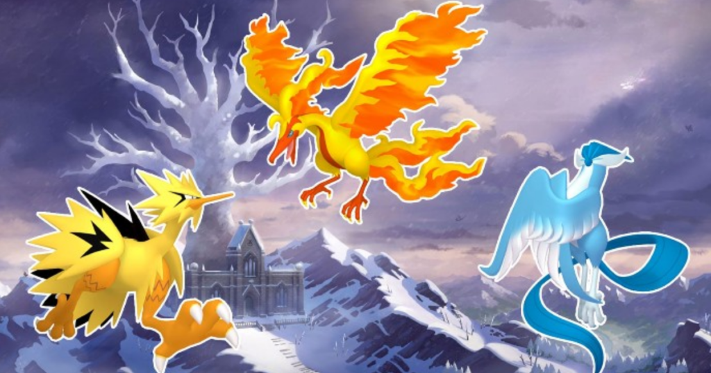 Here's What Shiny Zapdos Looks Like in Pokemon Go