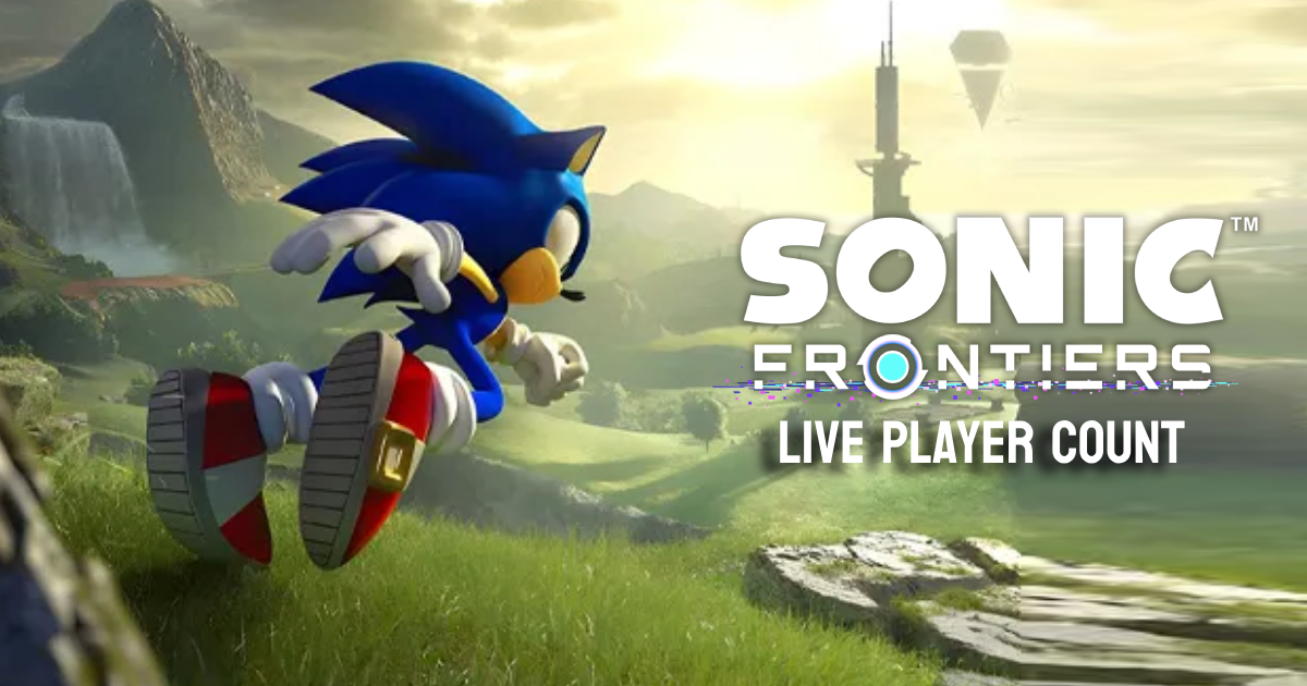Sonic Frontiers Live Player Count & Statistics (2023)