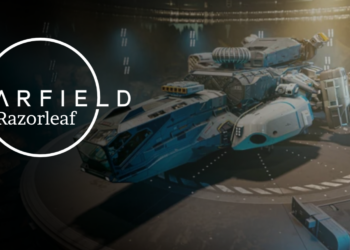 Starfield Razorleaf Ship