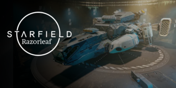 Starfield Razorleaf Ship
