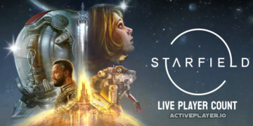 Starfield live player count