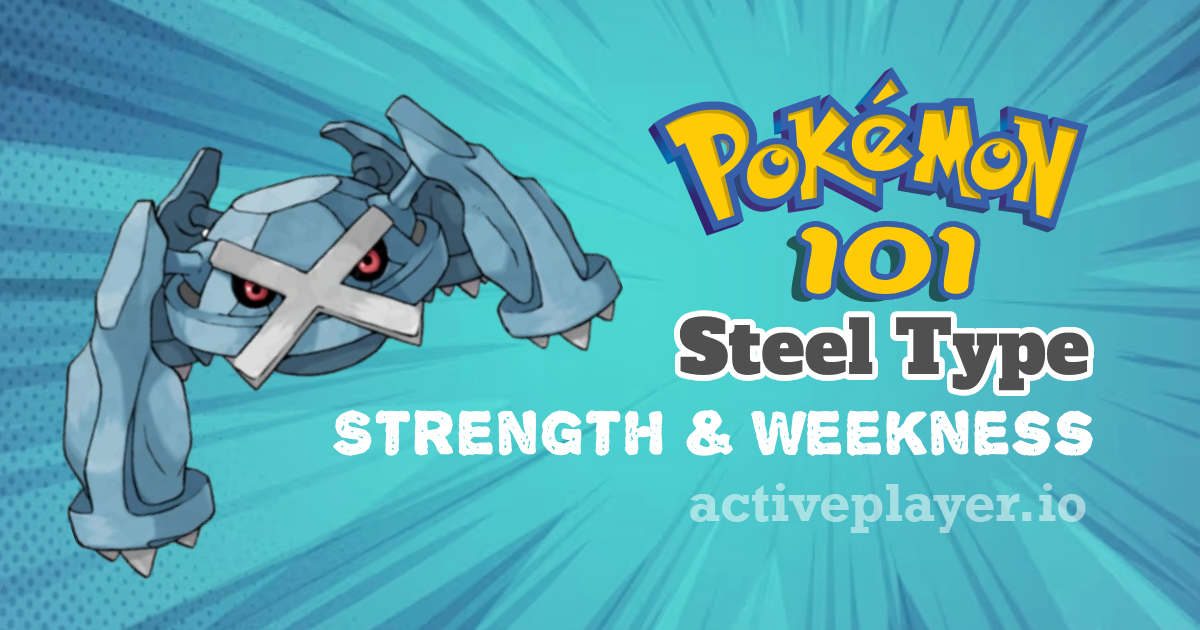 Pokémon Sword and Shield & Pokemon Go Type Weakness & Strength Chart