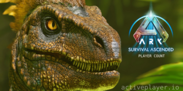 ARK SURVIVAL ASCENDED Player Count