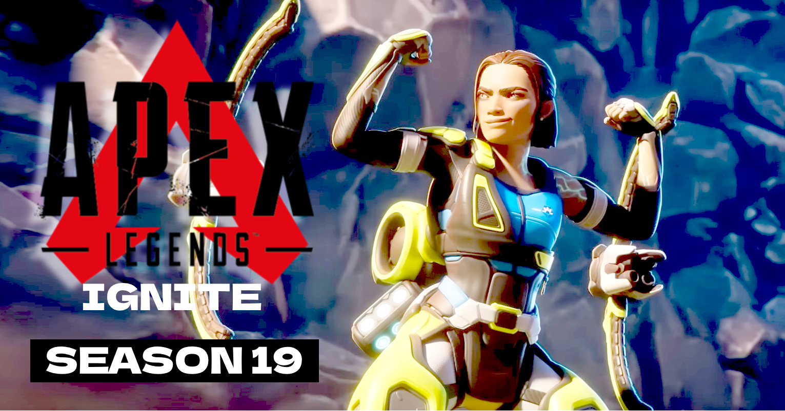 Apex Legends: Ignite Launches October 31 and Features New Legend
