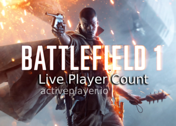 Battlefield 1 Live Player Count