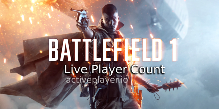 Battlefield 1 Live Player Count