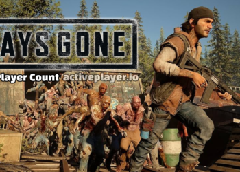 Days gone live player count