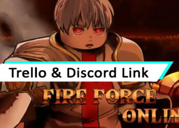 Fire Force Online Official Trello Discord Link