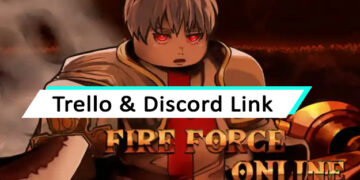 Fire Force Online Official Trello Discord Link