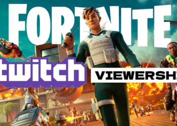 Fortnite Twitch Viewership