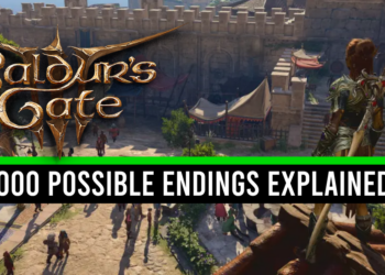 How many endings in Baldur's Gate 3