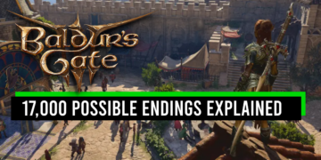 How many endings in Baldur's Gate 3