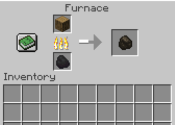 How to craft Charcoal in Minecraft