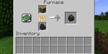 How to craft Charcoal in Minecraft
