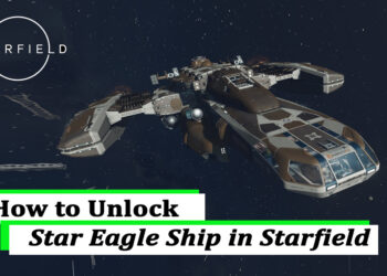 How to obtain Star Eagle Ship in Starfield