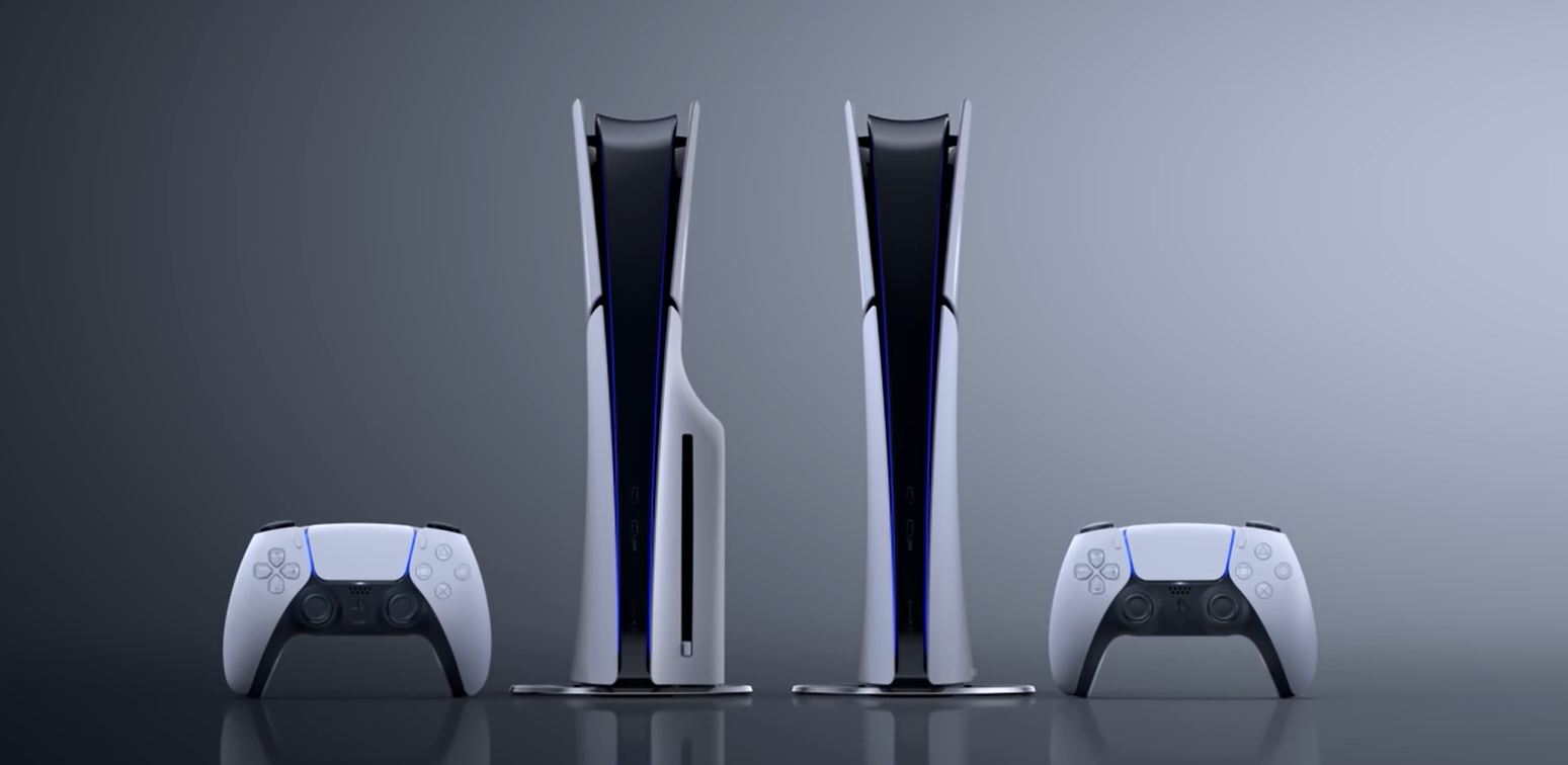 Ps5 Build Sony Unveiled PS5 Slim (PS5 Upgraded Version) - The Game Statistics ...
