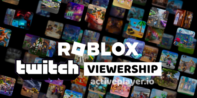 Roblox Twitch Viewership