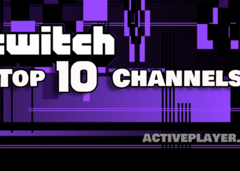 Top 10 Twitch Channels by Follower Count