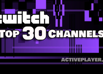 Twitch top 30 channels by follower count