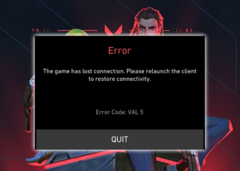 What is VaL 5 Error and how to fix it