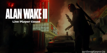 Alan Wake 2 Live Player Count