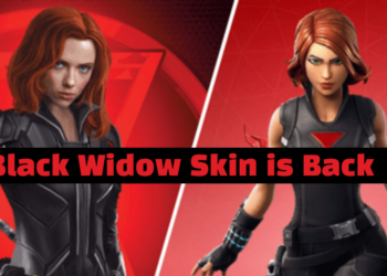 Black Widow Skin is Back in Fortnite Store