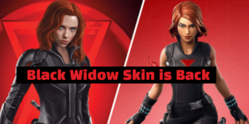 Black Widow Skin is Back in Fortnite Store