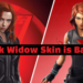Black Widow Skin is Back in Fortnite Store