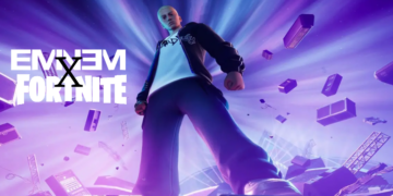 Eminem is now part of Fortnite Skin Collection