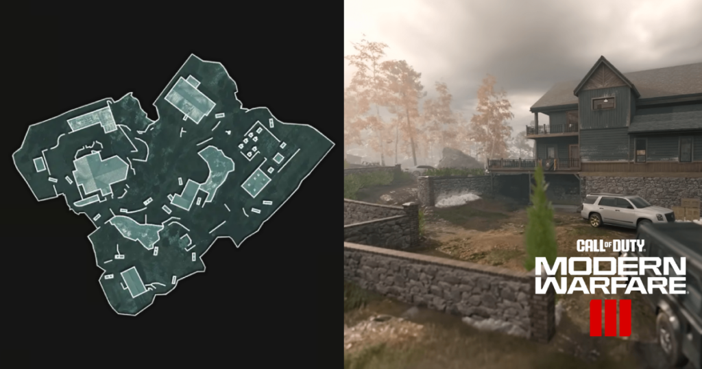 Estate Map - MW3