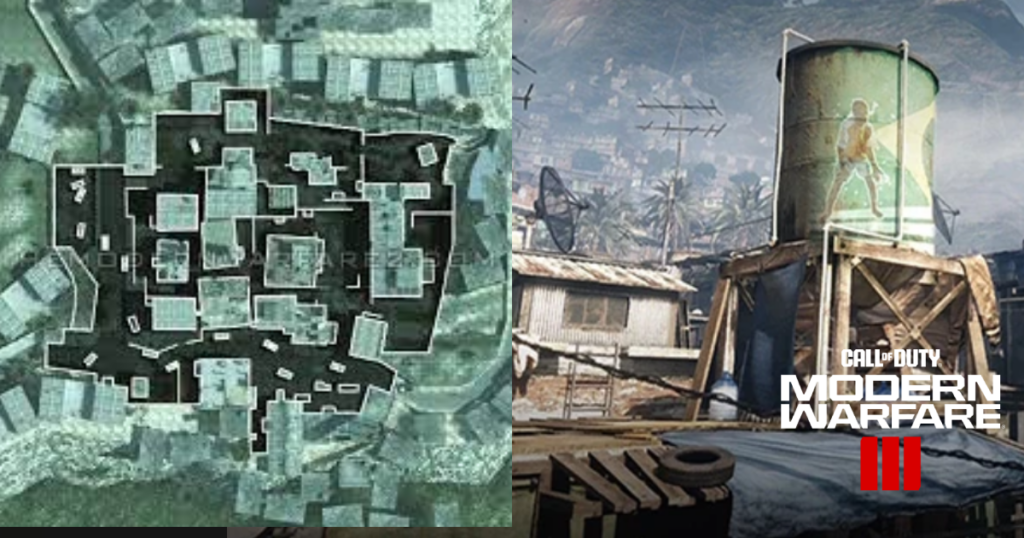 Favela Map - MW3