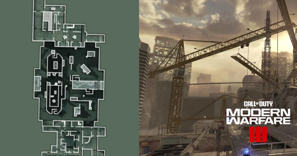 Modern Warfare 3 (MW3) Maps 2023: Highrise, Terminal, Rust & more