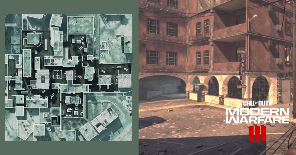 Karachi Map - MW3