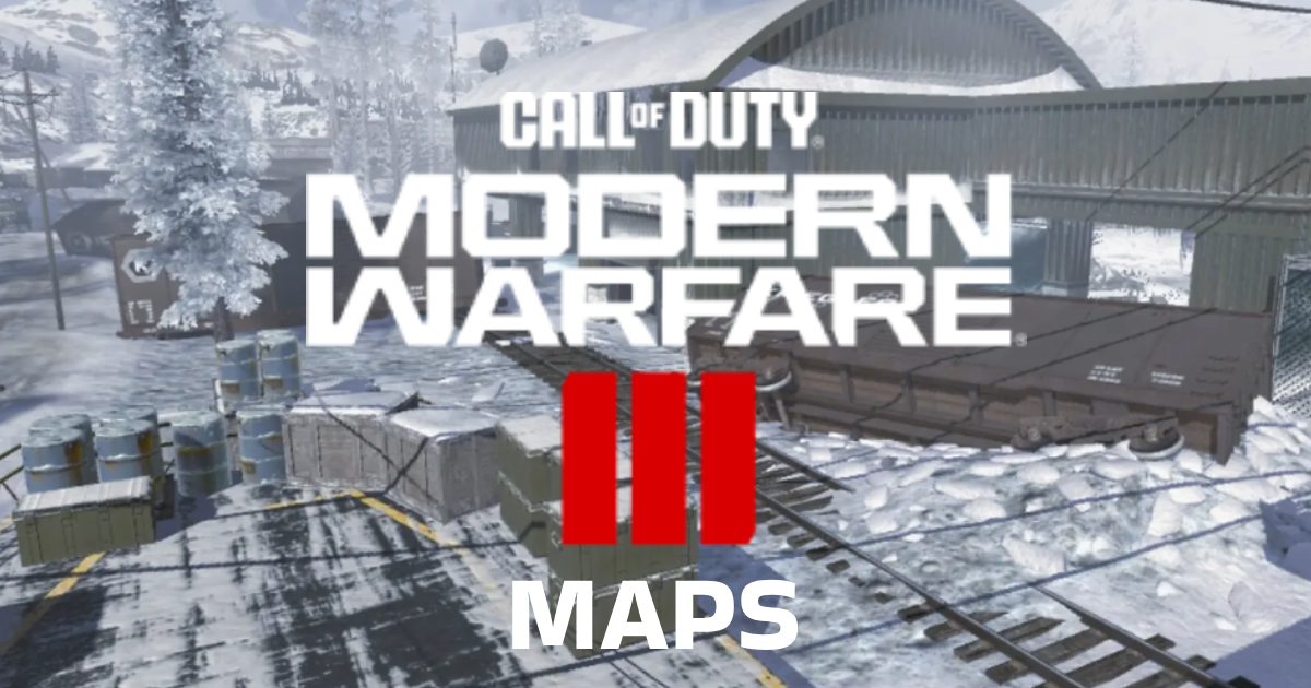 Modern Warfare - Call of Duty Maps
